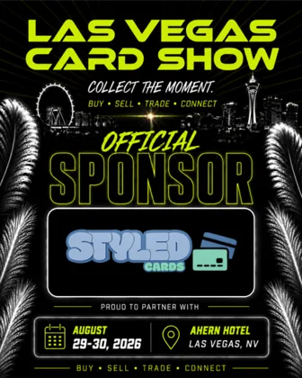 Las Vegas Card Show official sponsor