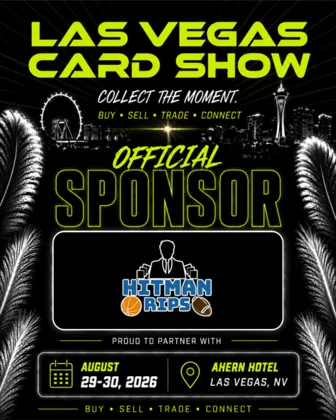 Las Vegas Card Show official sponsor