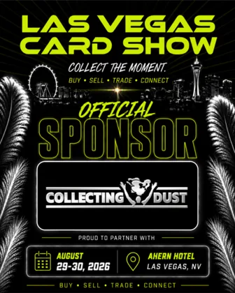Las Vegas Card Show official sponsor