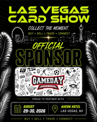 Las Vegas Card Show official sponsor