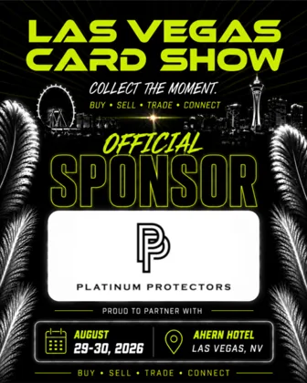 Las Vegas Card Show official sponsor