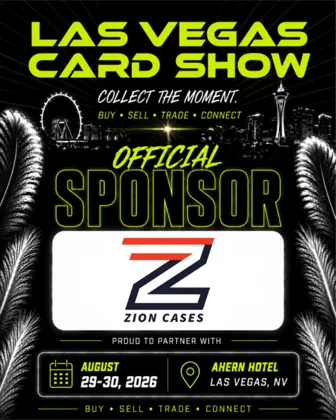 Las Vegas Card Show official sponsor