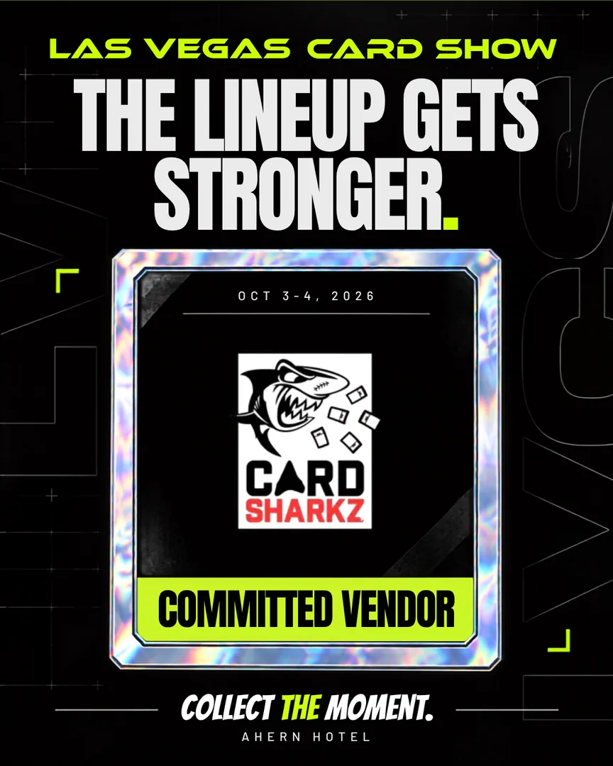 Committed vendor poster 11 of 64, Las Vegas Card Show October 3–4, 2026
