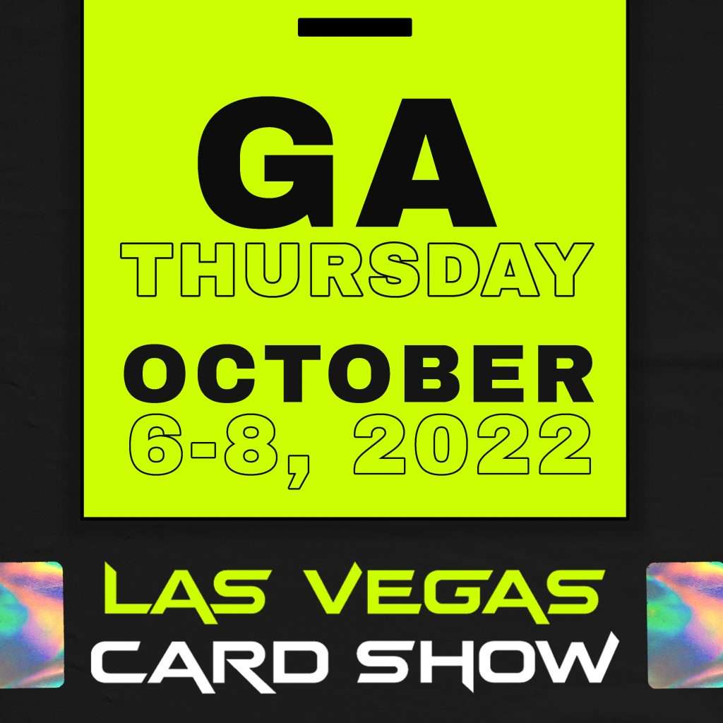 TICKETS » Las Vegas Card Show