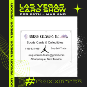 las vegas card show vendors