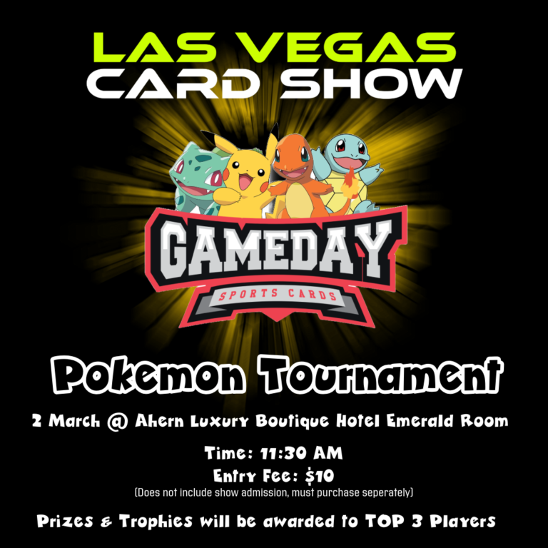 las vegas card show