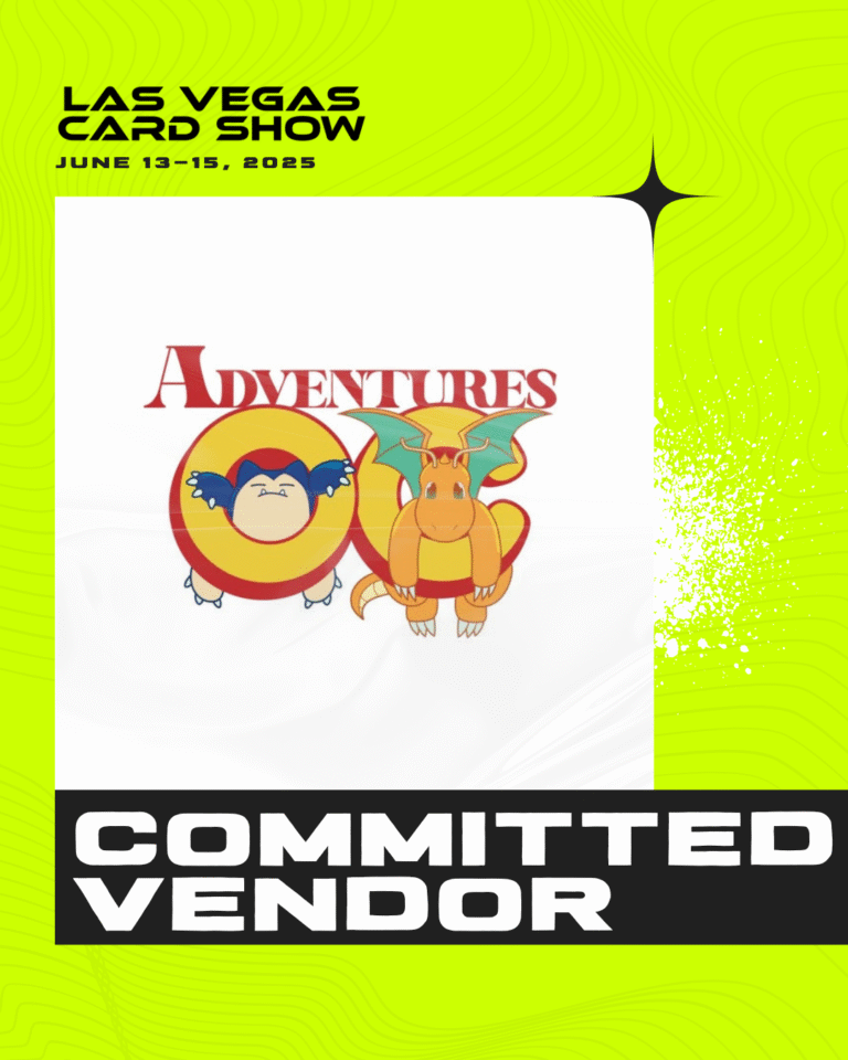 las vegas card show vendors
