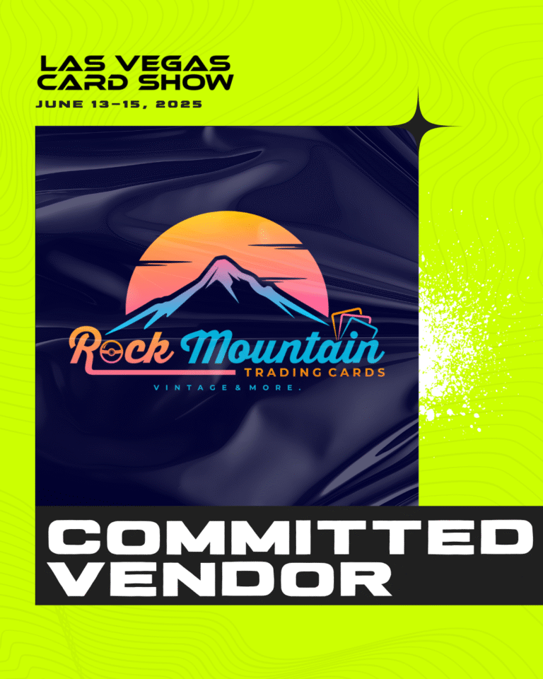las vegas card show vendors