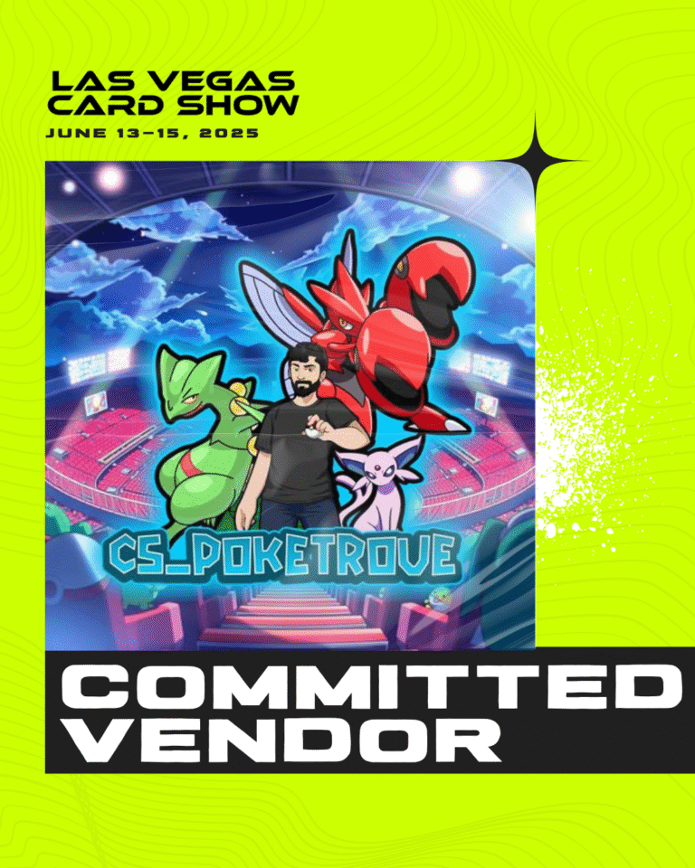 las vegas card show vendors