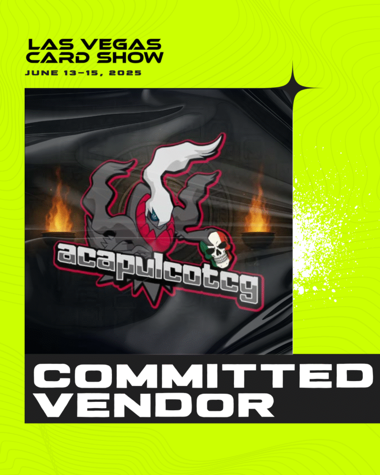 las vegas card show vendors