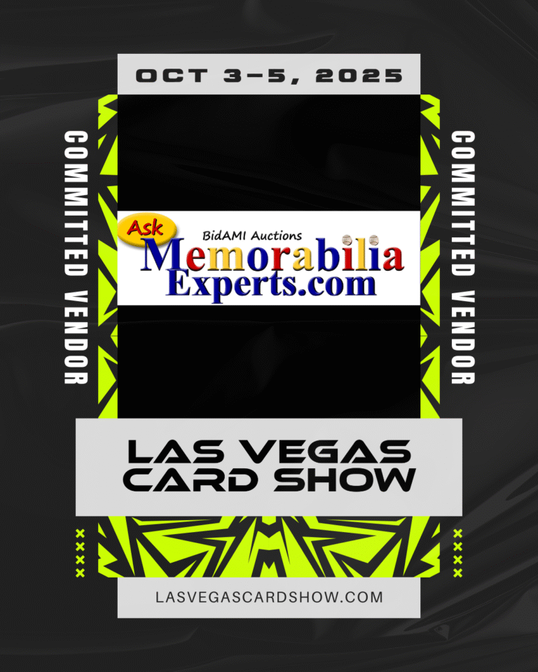 las vegas card show vendors