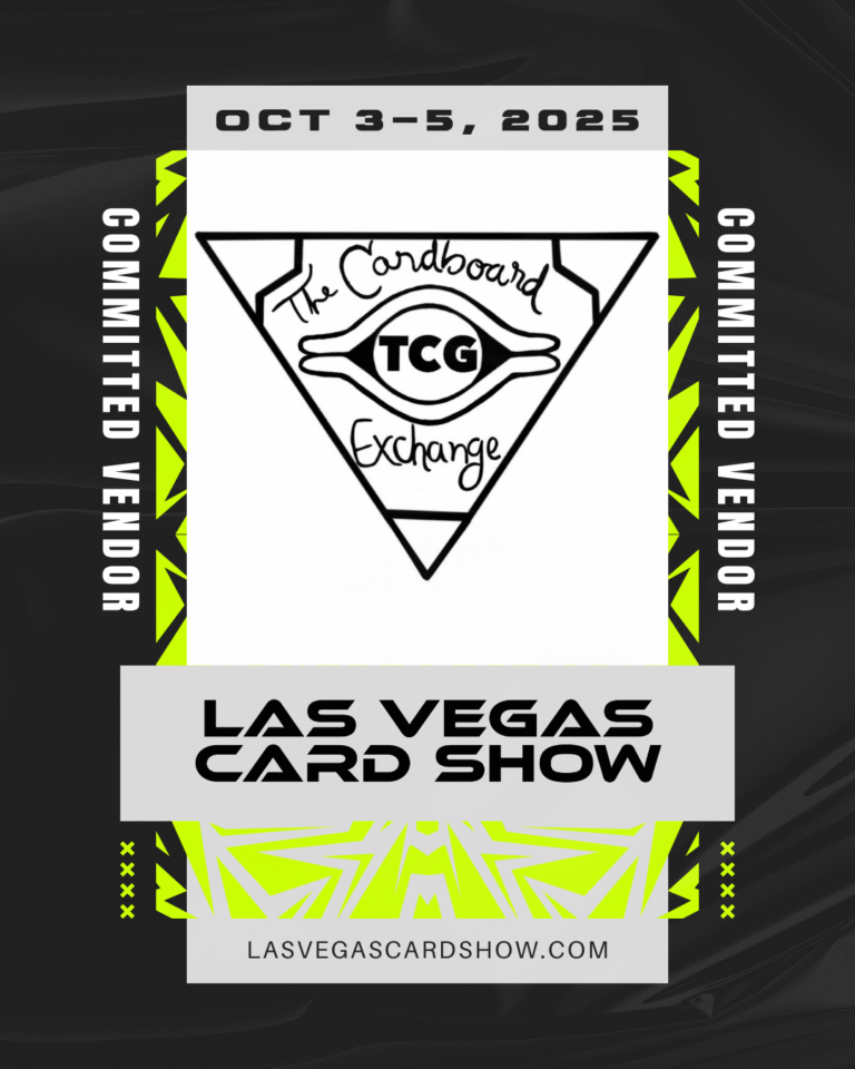 las vegas card show vendors