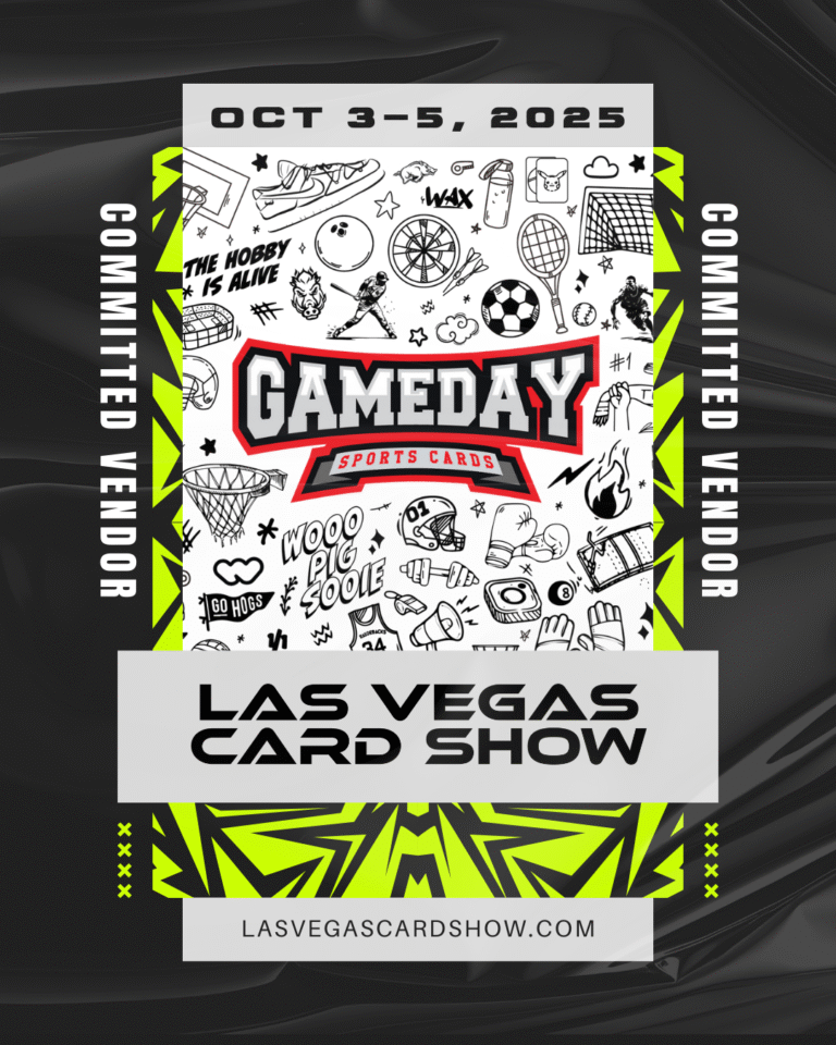 las vegas card show vendors