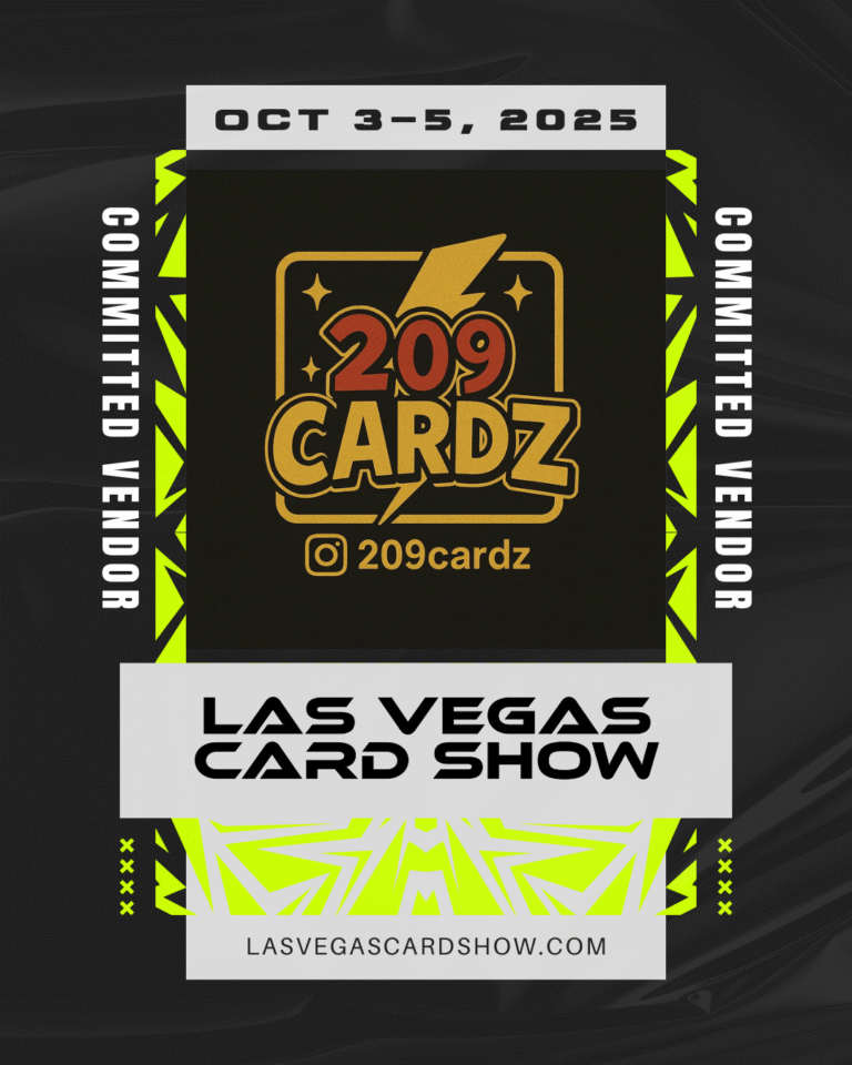 las vegas card show vendors