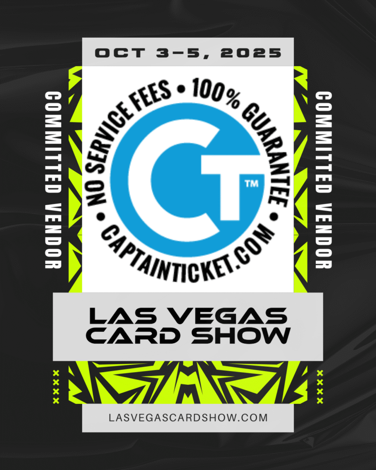 las vegas card show vendors