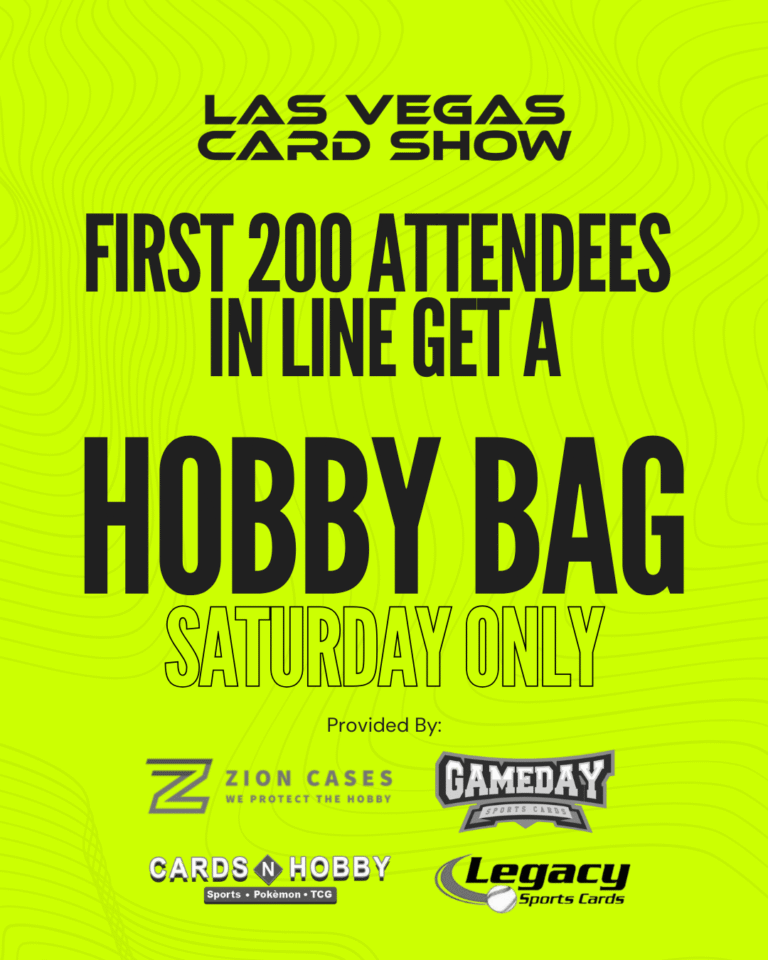 las vegas card show