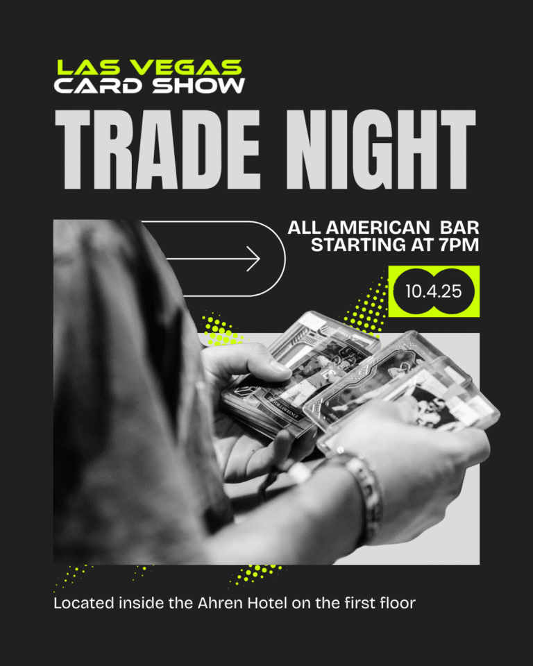 las vegas card show