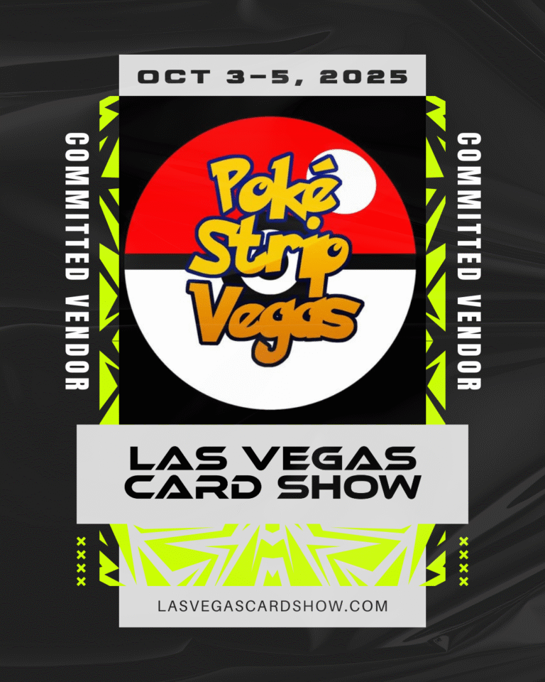 las vegas card show vendors