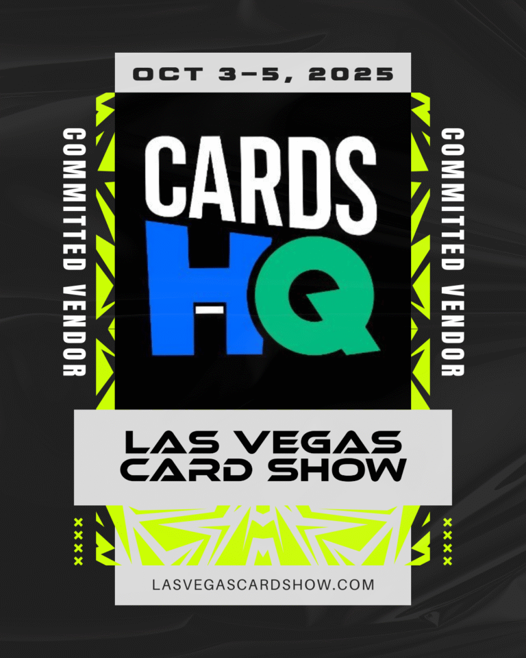 las vegas card show vendors