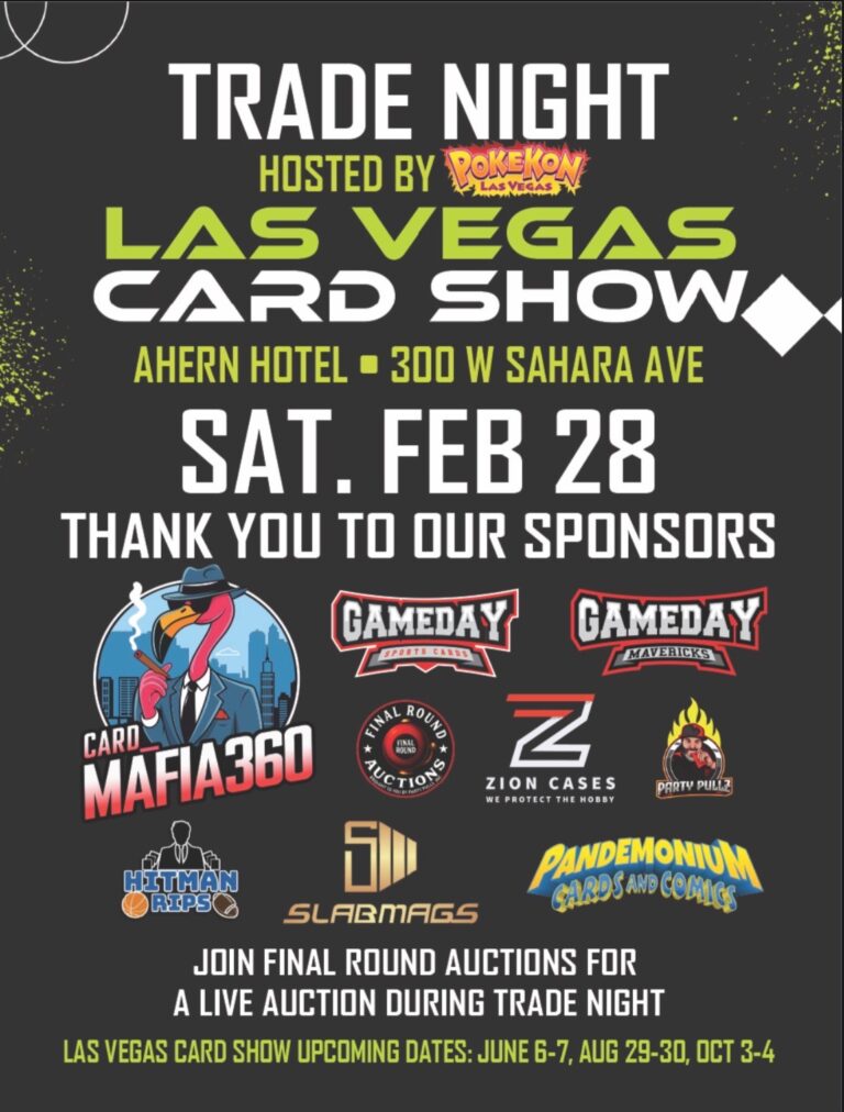 Home 13 las vegas card show