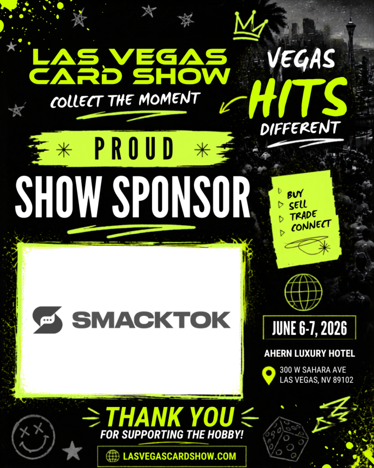 las vegas card show