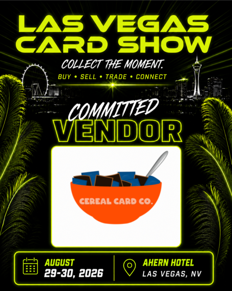 Home 41 las vegas card show